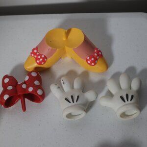 Mr. Potato Head Disney Parks Minnie Mouse Bow And Shoes with Mouse Gloves